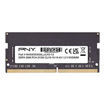 Оперативная память 8 Gb 2666 MHz PNY SODIMM (MN8GSD42666)