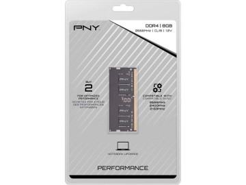 Оперативная память 8 Gb 2666 MHz PNY SODIMM (MN8GSD42666)