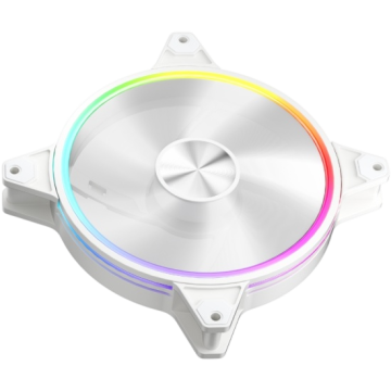 Вентилятор для корпуса 1STPLAYER FO7-14 ARGB White (FO7-14-WH)