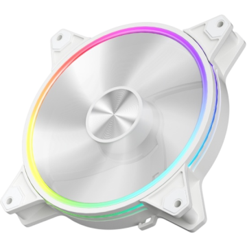 Вентилятор для корпуса 1STPLAYER FO7-14 ARGB White (FO7-14-WH)