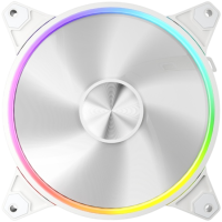 Вентилятор для корпуса 1STPLAYER FO7-14 ARGB White (FO7-14-WH)