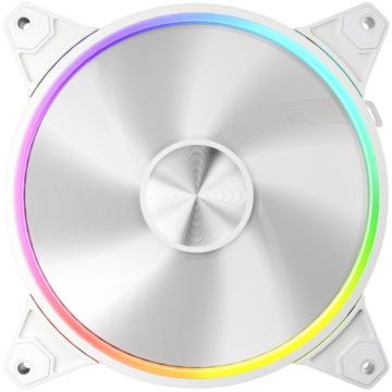 Вентилятор для корпуса 1STPLAYER FO7-14 ARGB White (FO7-14-WH)