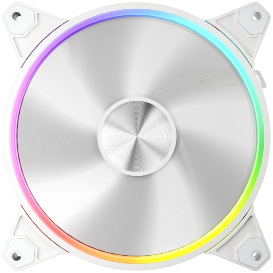 Вентилятор для корпуса 1STPLAYER FO7-14 ARGB White (FO7-14-WH)