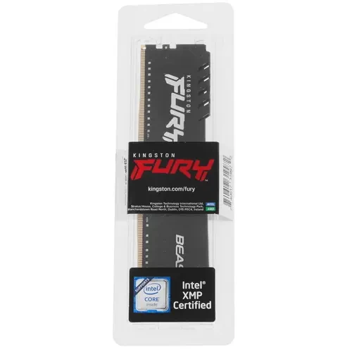 Оперативная память 32 Gb 3000 MHz Kingston FURY BEAST Black (KF430C16BB/32)