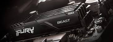 Оперативная память 32 Gb 3000 MHz Kingston FURY BEAST Black (KF430C16BB/32)