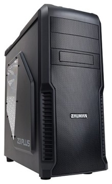 Компьютерный корпус Zalman Z3 PLUS Black ATX