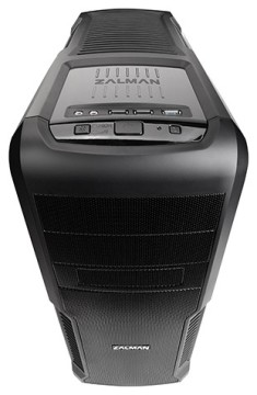Компьютерный корпус Zalman Z3 PLUS Black ATX