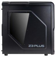 Компьютерный корпус Zalman Z3 PLUS Black ATX