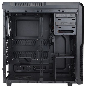 Компьютерный корпус Zalman Z3 PLUS Black ATX