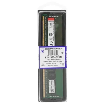 Оперативная память 32 Gb 2666 MHz Kingston SERVER PREMIER (KSM26RS4/32HAI)