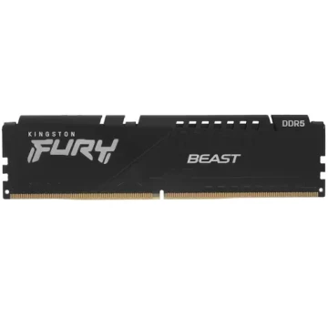 Оперативная память 32 Gb 4800 MHz Kingston FURY BEAST Black (KF548C38BB-32)