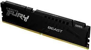 Оперативная память 32 Gb 4800 MHz Kingston FURY BEAST Black (KF548C38BB-32)