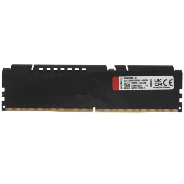 Оперативная память 32 Gb 4800 MHz Kingston FURY BEAST Black (KF548C38BB-32)