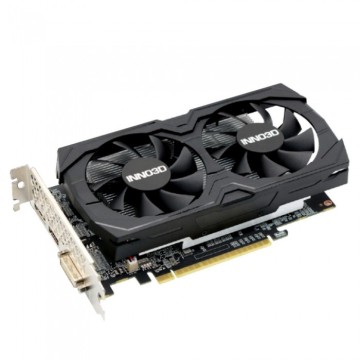 Видеокарта INNO3D (N105K-2DDV-M5CM) GeForce GTX 1050 Ti TWIN X2