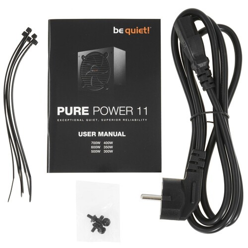 Блок питания Be Quiet! 600W PURE POWER 11 BN294