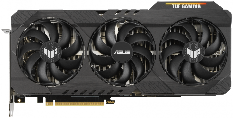 Видеокарта ASUS (TUF-RTX3080-O12G-GAMING) GeForce RTX 3080 12GB TUF Gaming OC