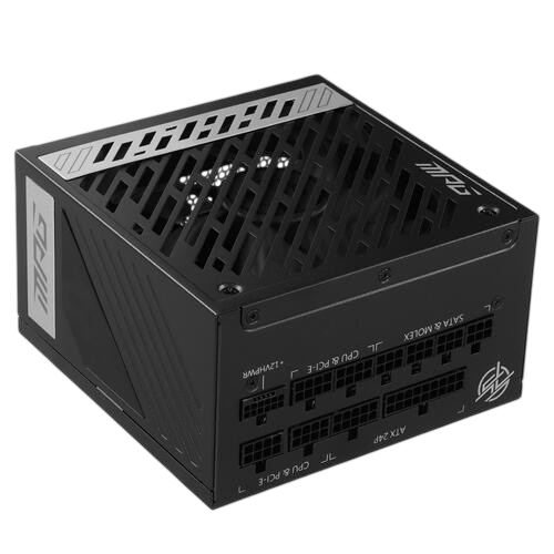 Блок питания MSI 750W MPG A750G (306-7ZP7A11-CE0) 16 Pin (PCIe 5.0 Connector Cable Details)