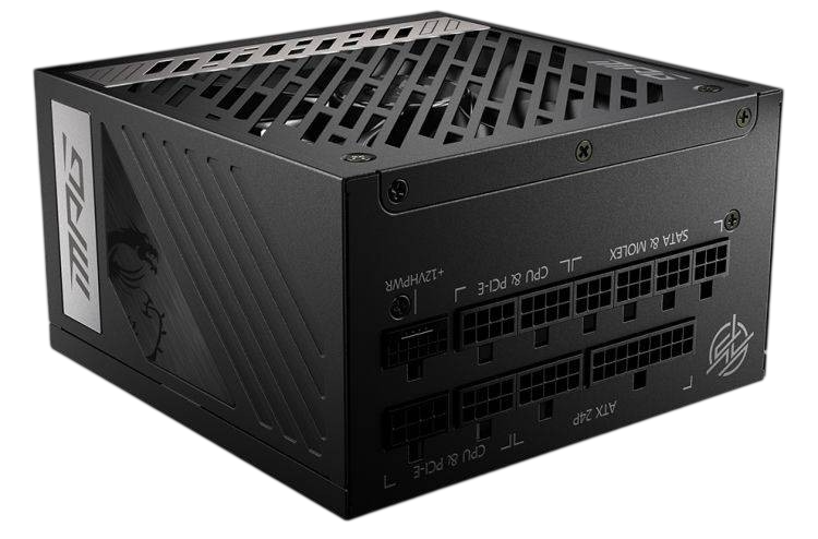 Блок питания MSI 750W MPG A750G (306-7ZP7A11-CE0) 16 Pin (PCIe 5.0 Connector Cable Details)