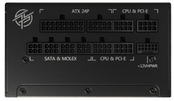 Блок питания MSI 750W MPG A750G (306-7ZP7A11-CE0) 16 Pin (PCIe 5.0 Connector Cable Details)