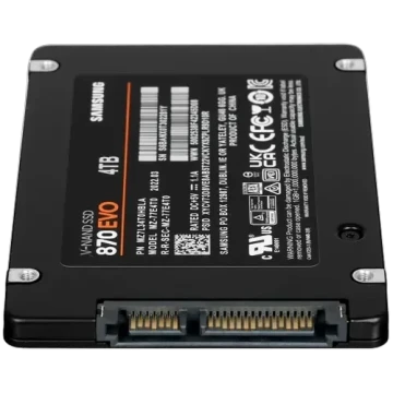 Твердотельный накопитель Samsung 4000 Gb 870 EVO (MZ-77E4T0B/EU)