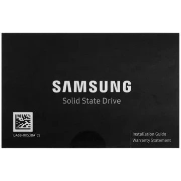 Твердотельный накопитель Samsung 4000 Gb 870 EVO (MZ-77E4T0B/EU)