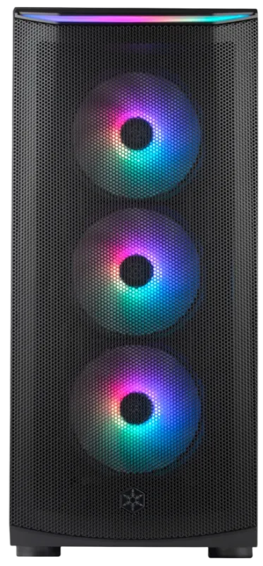Компьютерный корпус SilverStone FARA RGB (G41FA512ZBG0020)