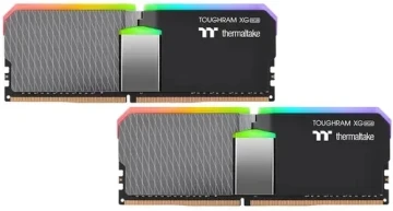 Оперативная память 64 Gb 3600 MHz Thermaltake TOUGHRAM XG RGB Black (R016R432GX2-3600C18A)