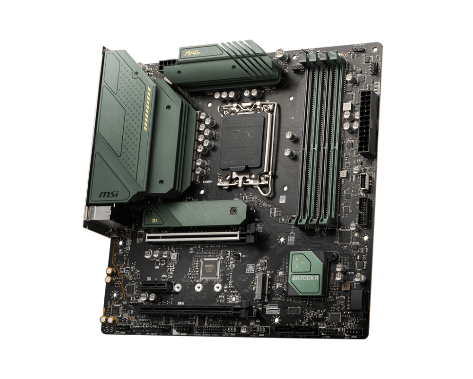 Материнская плата MSI MAG B660M BAZOOKA DDR4