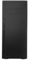 Компьютерный корпус Foxline Black (FL-301-FZ450R-U32) 450W