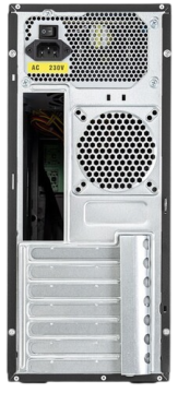 Компьютерный корпус Foxline Black (FL-301-FZ450R-U32) 450W