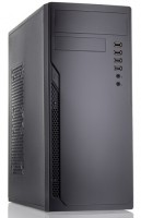 Компьютерный корпус Foxline Black (FL-301-FZ450R-U32) 450W