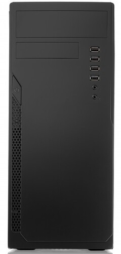 Компьютерный корпус Foxline Black (FL-301-FZ450R-U32) 450W