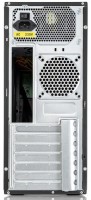 Компьютерный корпус Foxline Black (FL-301-FZ450R-U32) 450W
