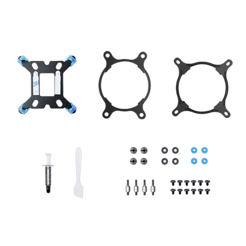 Система жидкостного охлаждения для процессора JONSBO TG-360 ARGB Black PWM