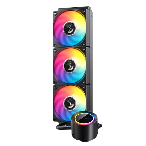 Система жидкостного охлаждения для процессора JONSBO TG-360 ARGB Black PWM