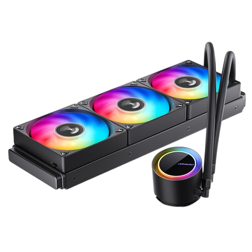 Система жидкостного охлаждения для процессора JONSBO TG-360 ARGB Black PWM