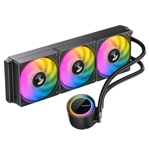 Система жидкостного охлаждения для процессора JONSBO TG-360 ARGB Black PWM