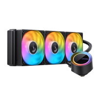Система жидкостного охлаждения для процессора JONSBO TG-360 ARGB Black PWM