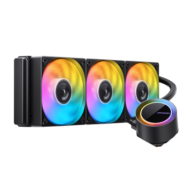 Система жидкостного охлаждения для процессора JONSBO TG-360 ARGB Black PWM