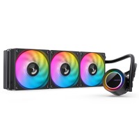 Система жидкостного охлаждения для процессора JONSBO TG-360 ARGB Black PWM