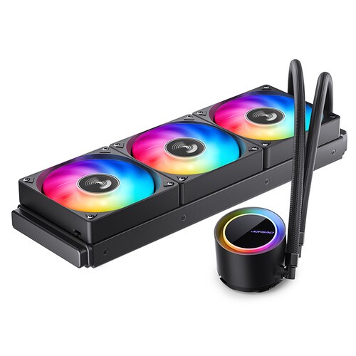 Система жидкостного охлаждения для процессора JONSBO TG-360 ARGB Black PWM
