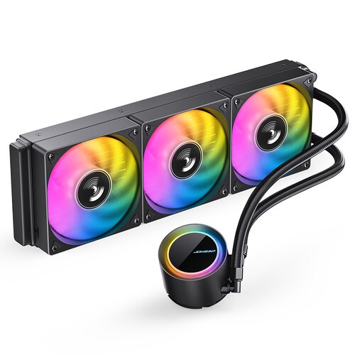 Система жидкостного охлаждения для процессора JONSBO TG-360 ARGB Black PWM