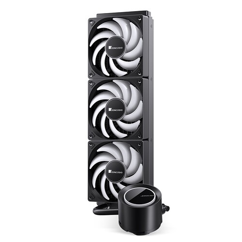 Система жидкостного охлаждения для процессора JONSBO TG-360 ARGB Black PWM