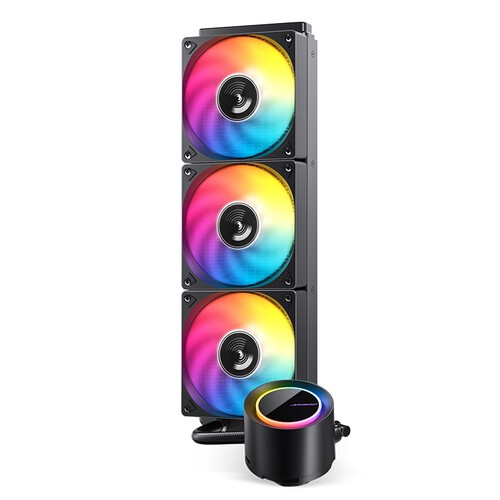Система жидкостного охлаждения для процессора JONSBO TG-360 ARGB Black PWM