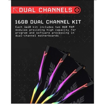 Оперативная память 16 Gb 3600 MHz OCPC X3TREME RGB Blue (MMX3A2K16GD436C18BU)