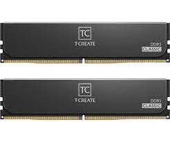 Оперативная память 32 Gb 5600 MHz Team Group T-CREATE Classic BK (CTCCD532G5600HC46DC01)