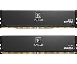 Оперативная память 32 Gb 5600 MHz Team Group T-CREATE Classic BK (CTCCD532G5600HC46DC01)