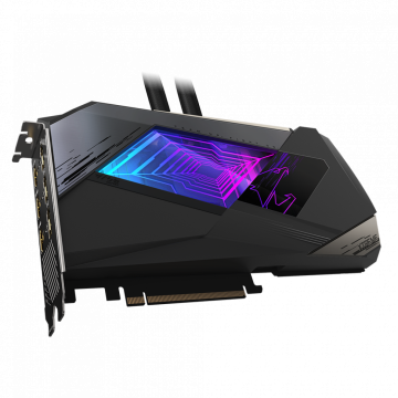 Видеокарта GIGABYTE (GV-N3080AORUSX W-10GD) GeForce RTX 3080 10GB AORUS XTREME WATERFORCE 10G