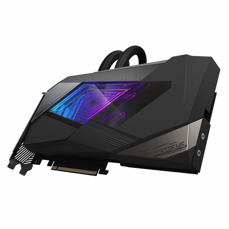 Видеокарта GIGABYTE (GV-N3080AORUSX W-10GD) GeForce RTX 3080 10GB AORUS XTREME WATERFORCE 10G
