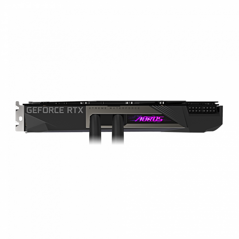 Видеокарта GIGABYTE (GV-N3080AORUSX W-10GD) GeForce RTX 3080 10GB AORUS XTREME WATERFORCE 10G
